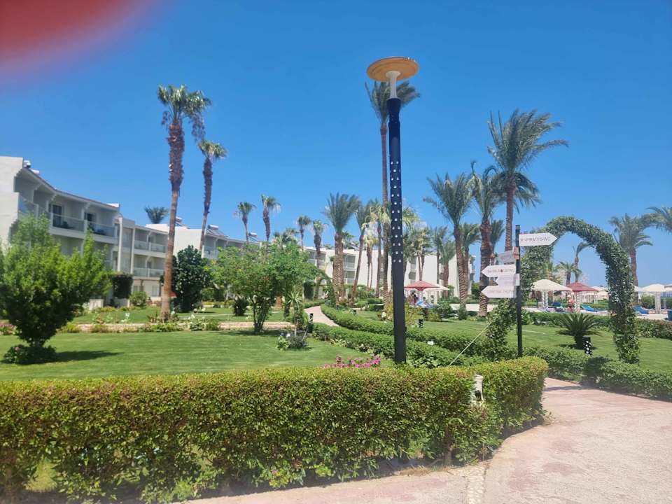Gartenanlage Amarina Abu Soma Resort & Aquapark