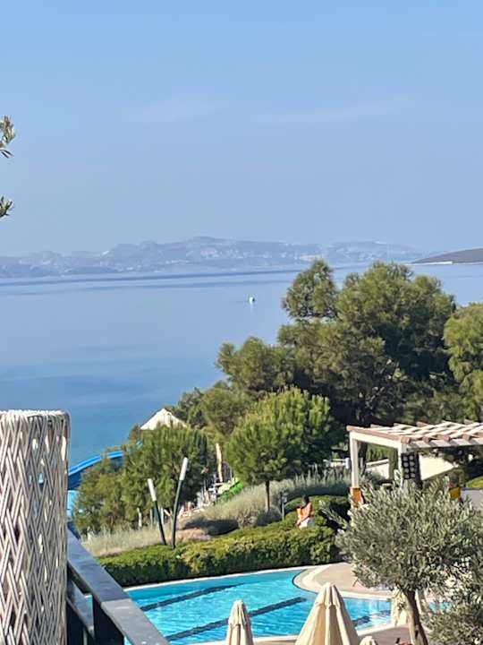 Ausblick La Blanche Island Bodrum