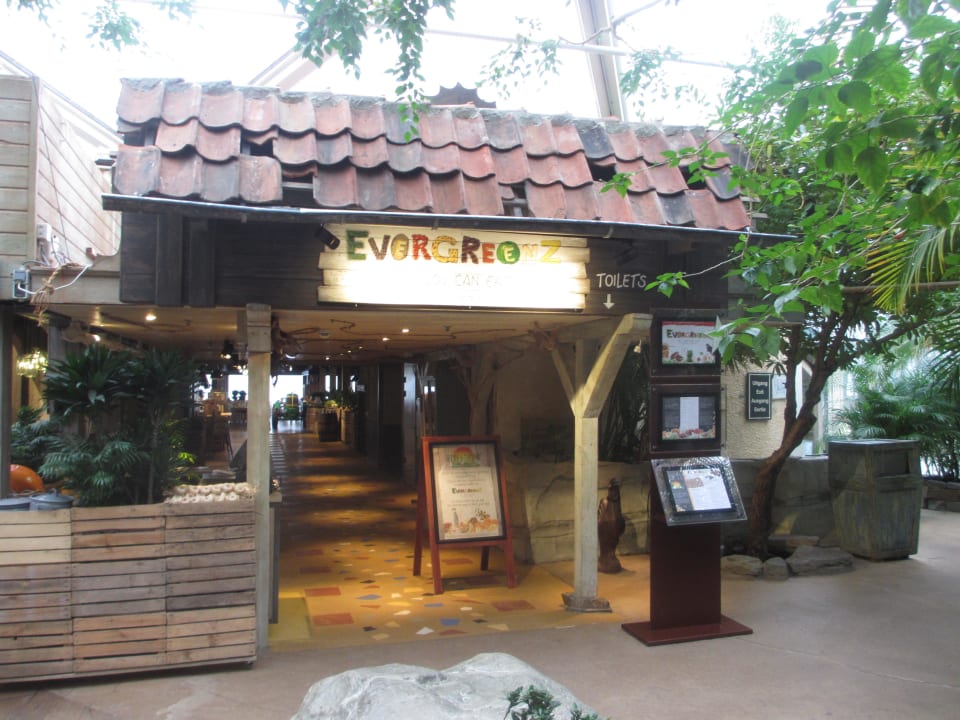 Zentrum Center Parcs De Kempervennen