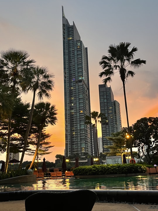 Pool Shangri-La Hotel, Bangkok