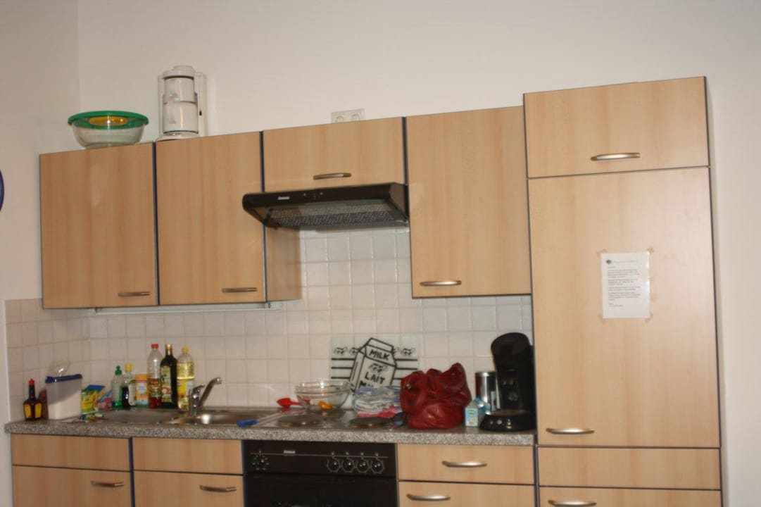 Küche Ferienwohnung Nr. 3 Berggasthaus Walleralm