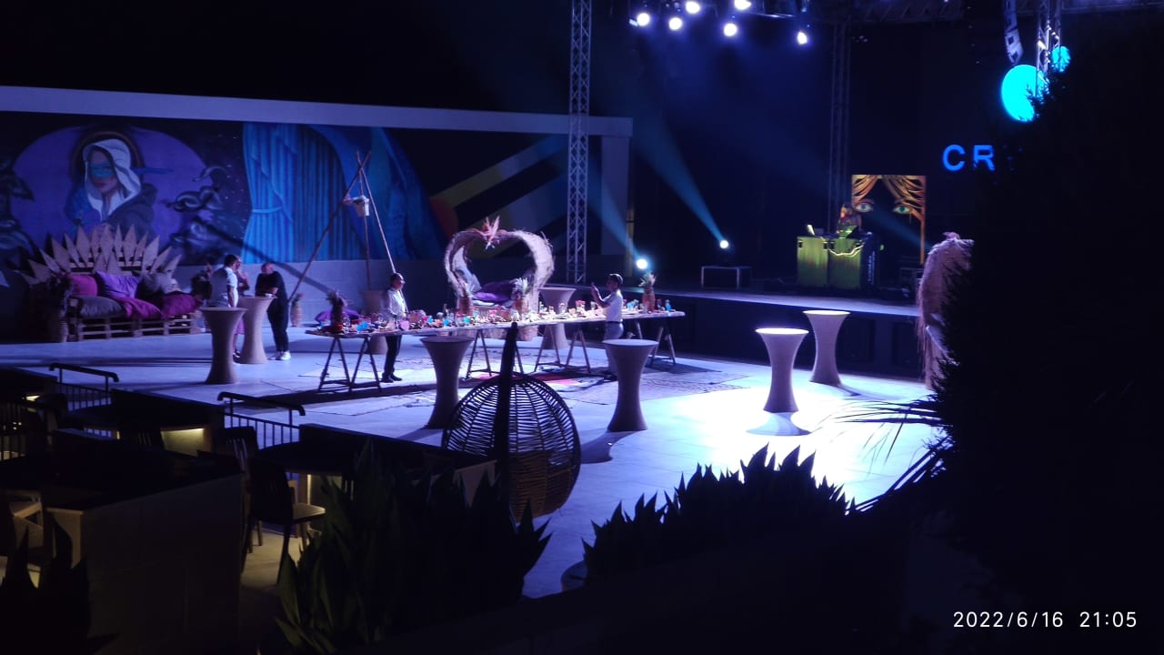 Sonstiges Crystal Paraiso Aqua Collection