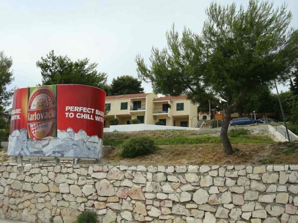 Blick auf Appartements  Amadria Park Camping Trogir