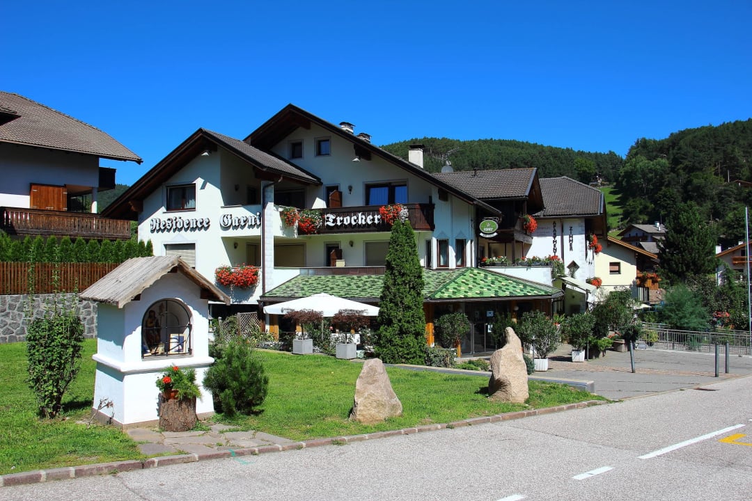 Außenansicht Hotel Residence Garni Trocker