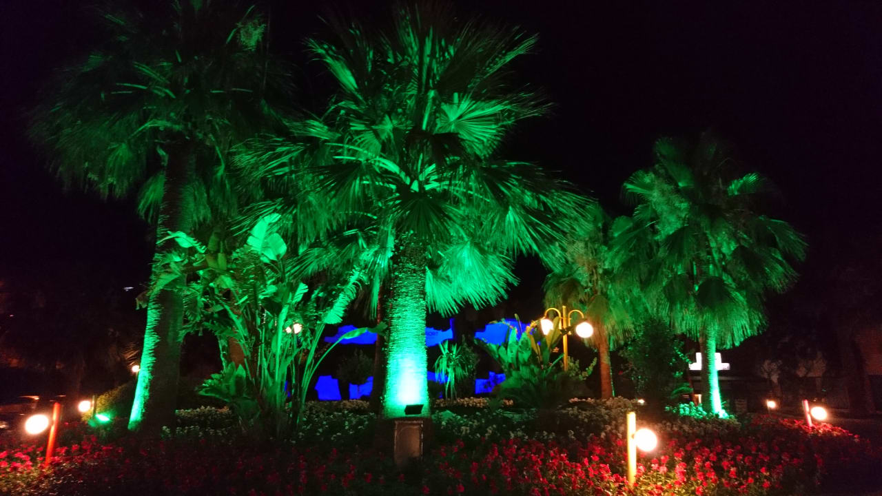 Gartenanlage VONRESORT Golden Beach