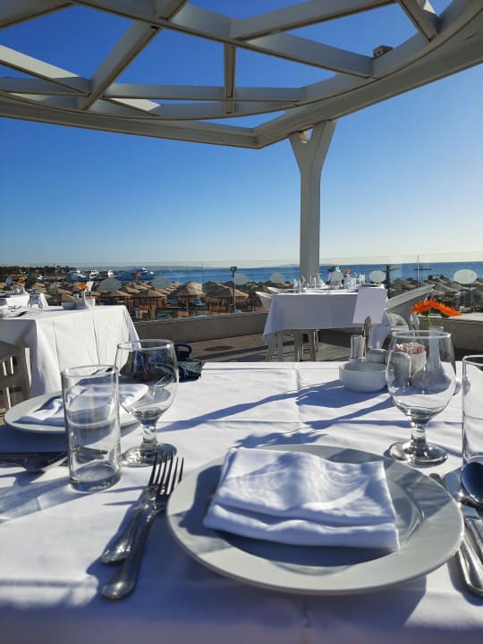 Ausblick Pickalbatros White Beach Resort - Hurghada