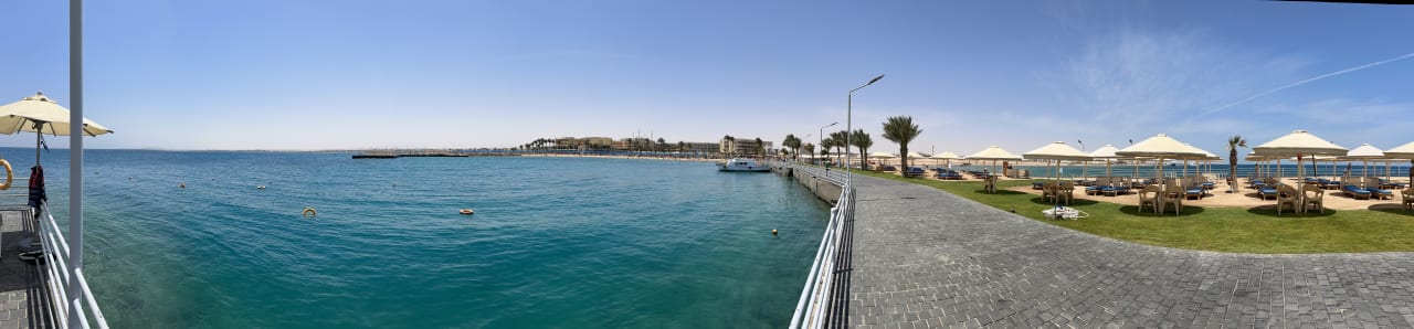 Ausblick Beach Albatros Resort
