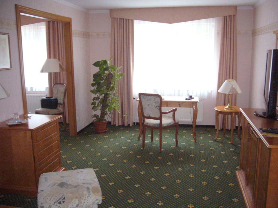 Doppelbettzimmer Trihotel Rostock