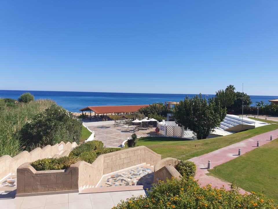 Gartenanlage Blue Sea Island