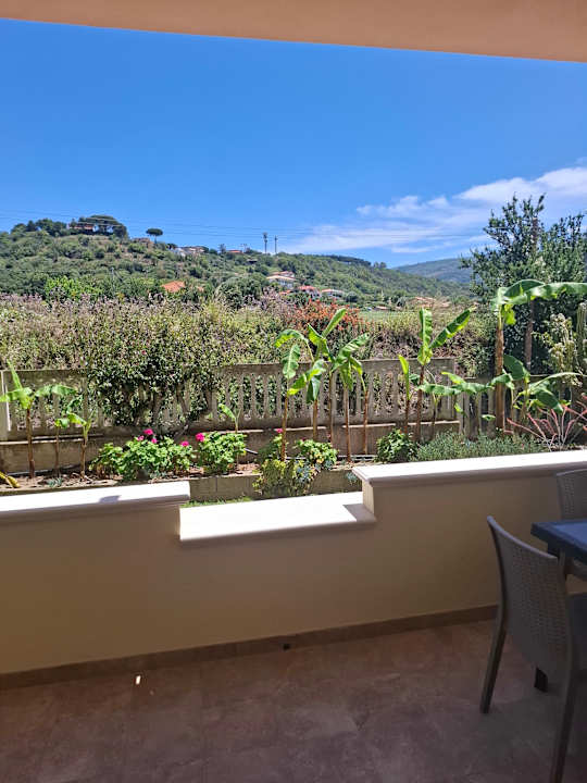 Ausblick Hotel Residence Santa Chiara