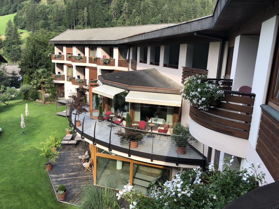 Ausblick Hotel Theresia