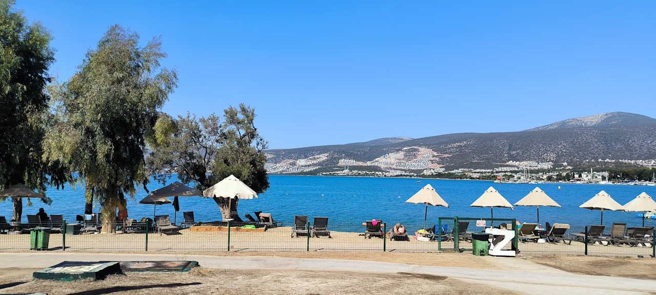 Strand Long Beach Club Nature