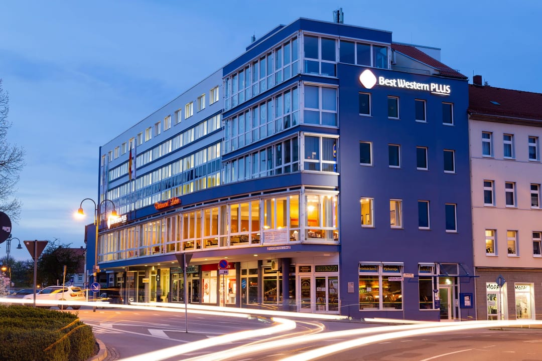 Außenansicht Best Western Plus Hotel Bautzen
