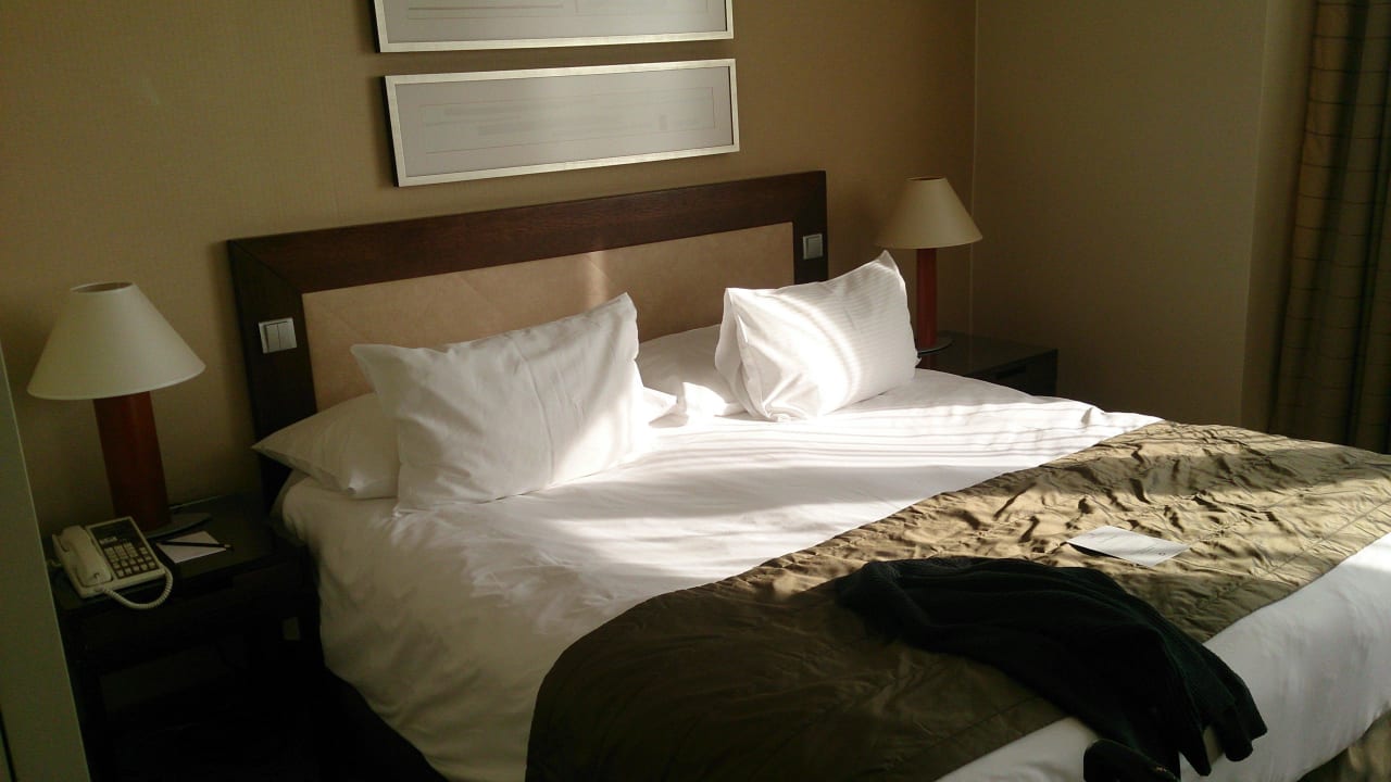 Corinthia hotel - room 1717 Grand Hotel Prague Towers