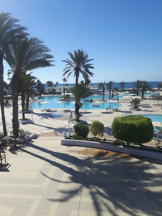 Pool Hotel El Mouradi Djerba Menzel