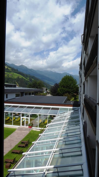 Ausblick EUROPÄISCHER HOF Bad Gastein