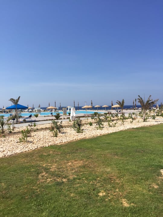 Ausblick Pickalbatros Sea World Resort - Marsa Alam