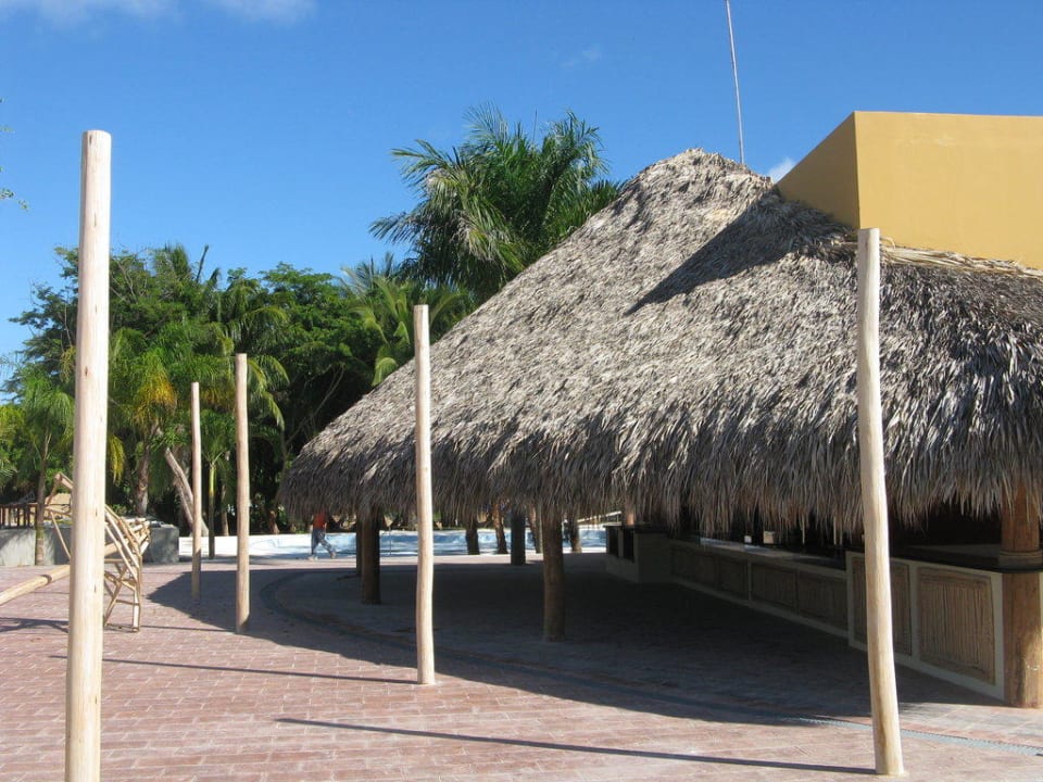 Bau des Aquaparks Grand Sirenis Punta Cana Resort & Aquagames