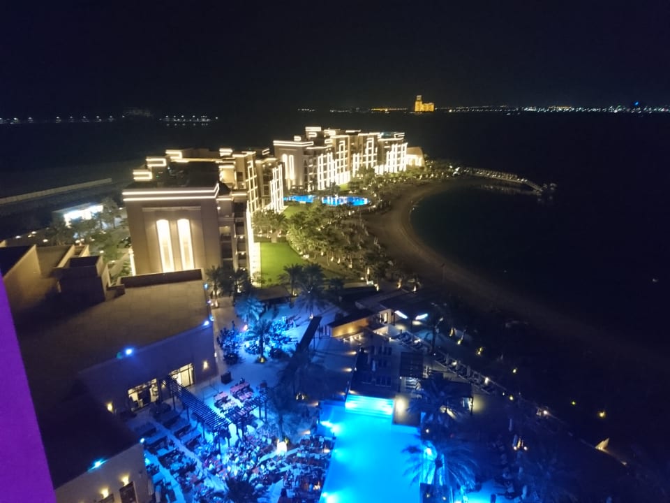 Ausblick DoubleTree by Hilton Resort & Spa Marjan Island