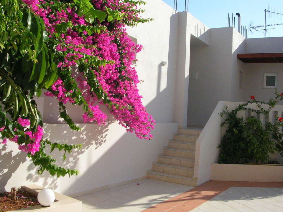 Aufgang zum Zimmer Eurohotel Katrin Hotel & Bungalows