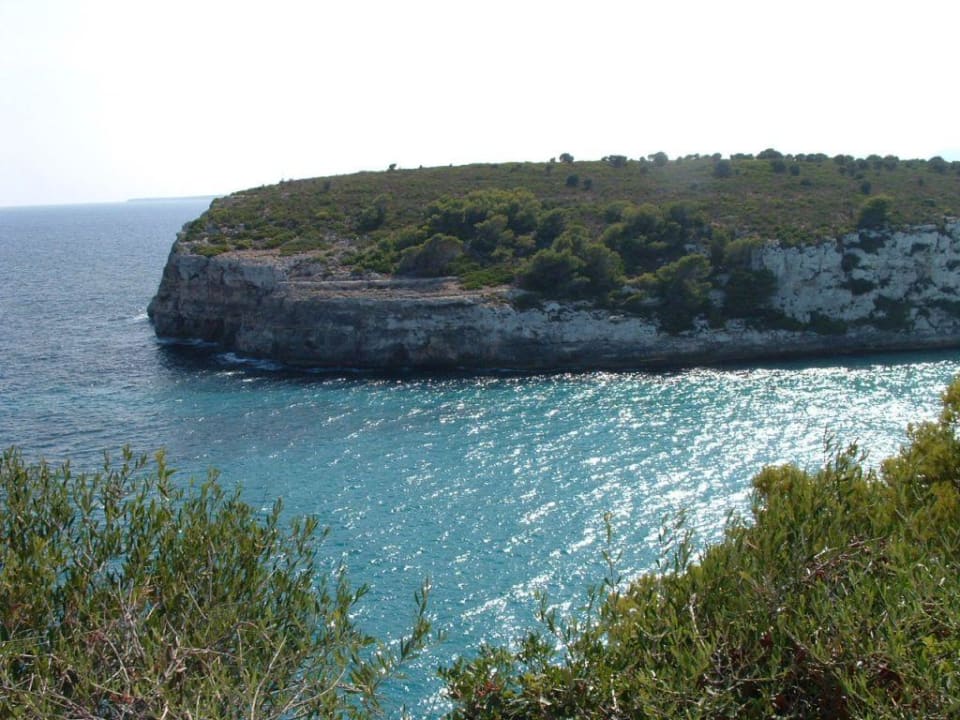 Einer der schönen Ausblicke von der Hotelanlage blau punta reina