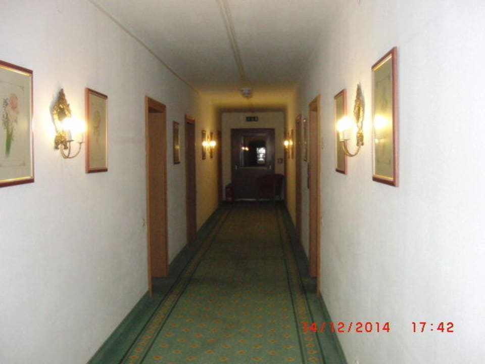 Flur Hotel St. Georg