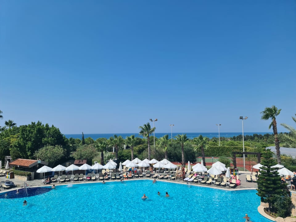 Ausblick Alba Resort Hotel