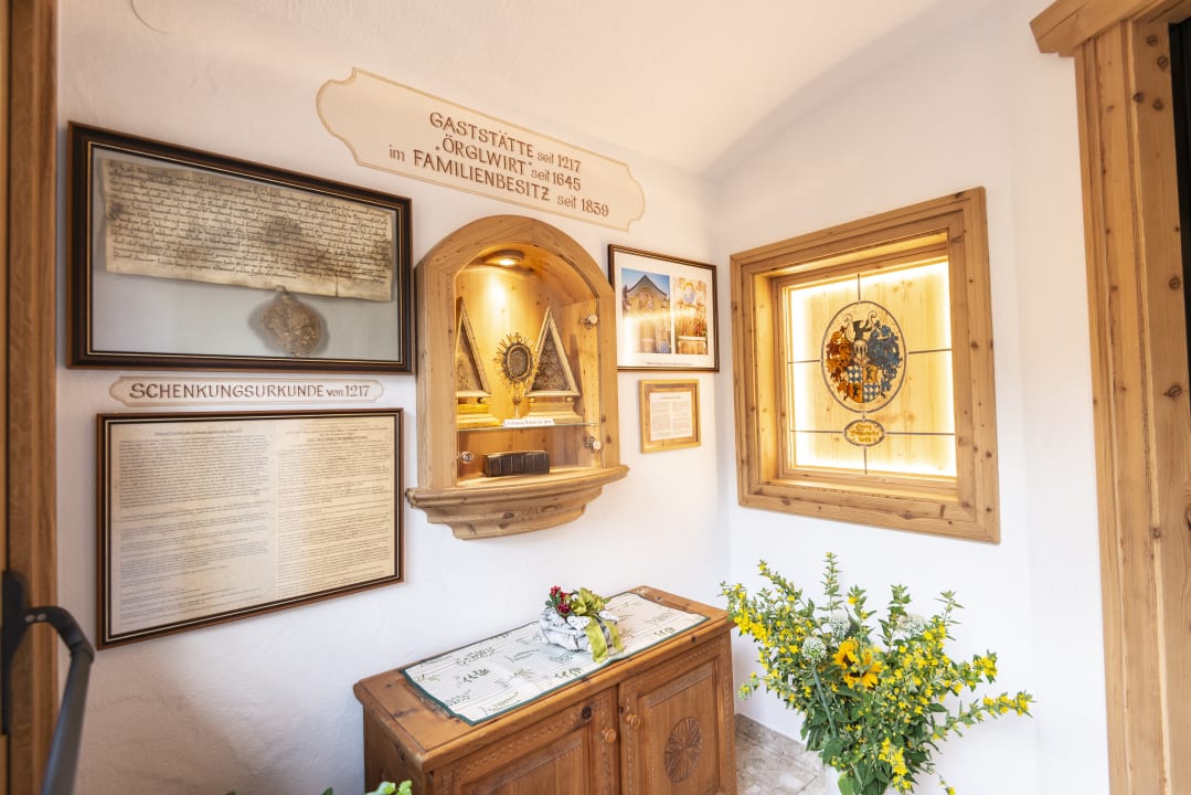 Lobby Hotel Post-Örglwirt