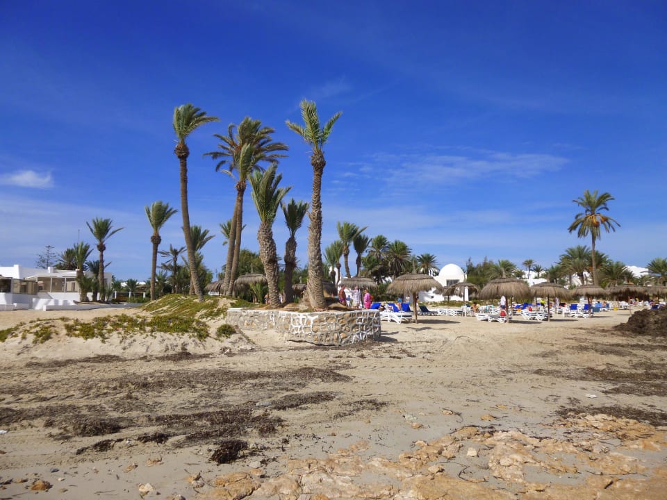 Felsstrand Hotel El Mouradi Djerba Menzel