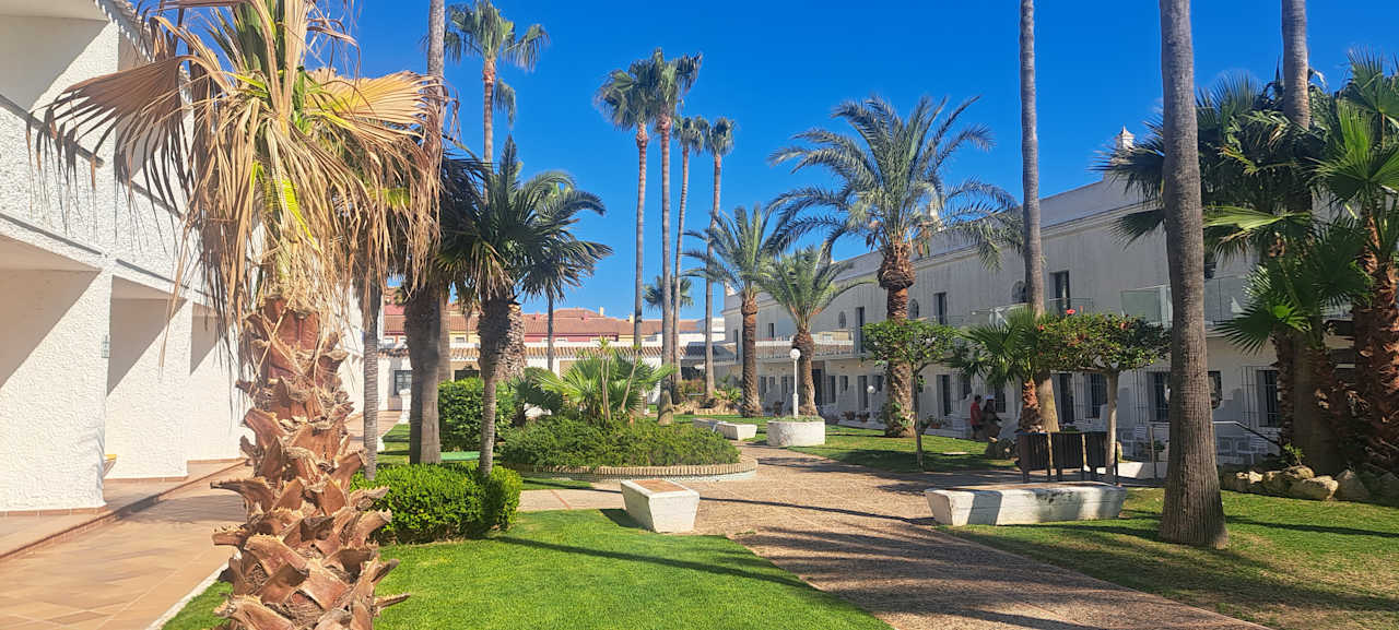 Gartenanlage Hotel Playa de la Luz