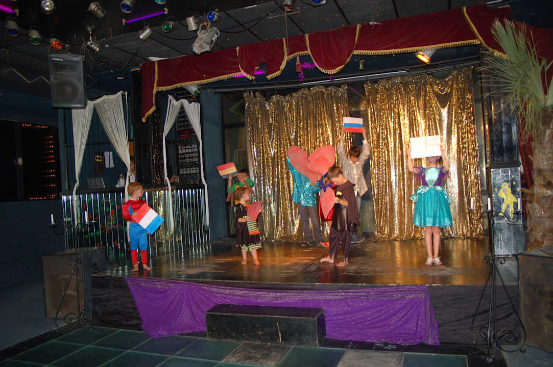 Выступление детей Alassio Hotel and Thalasso