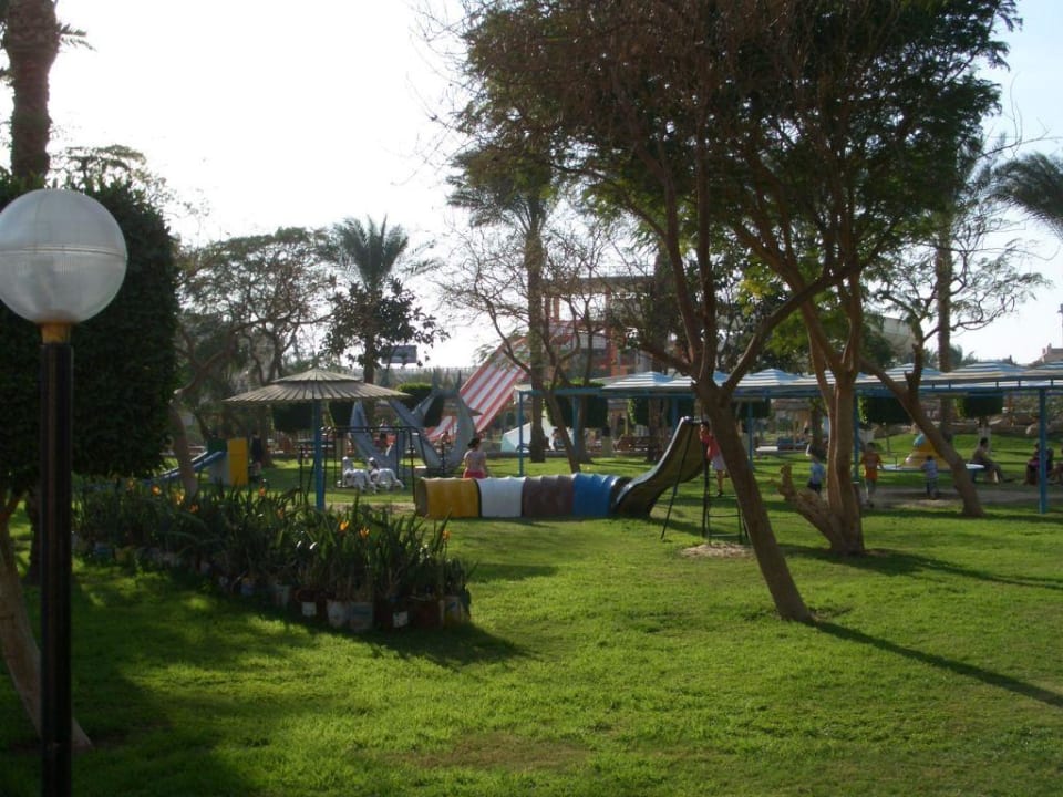 Gartenanlage Beach Albatros Resort
