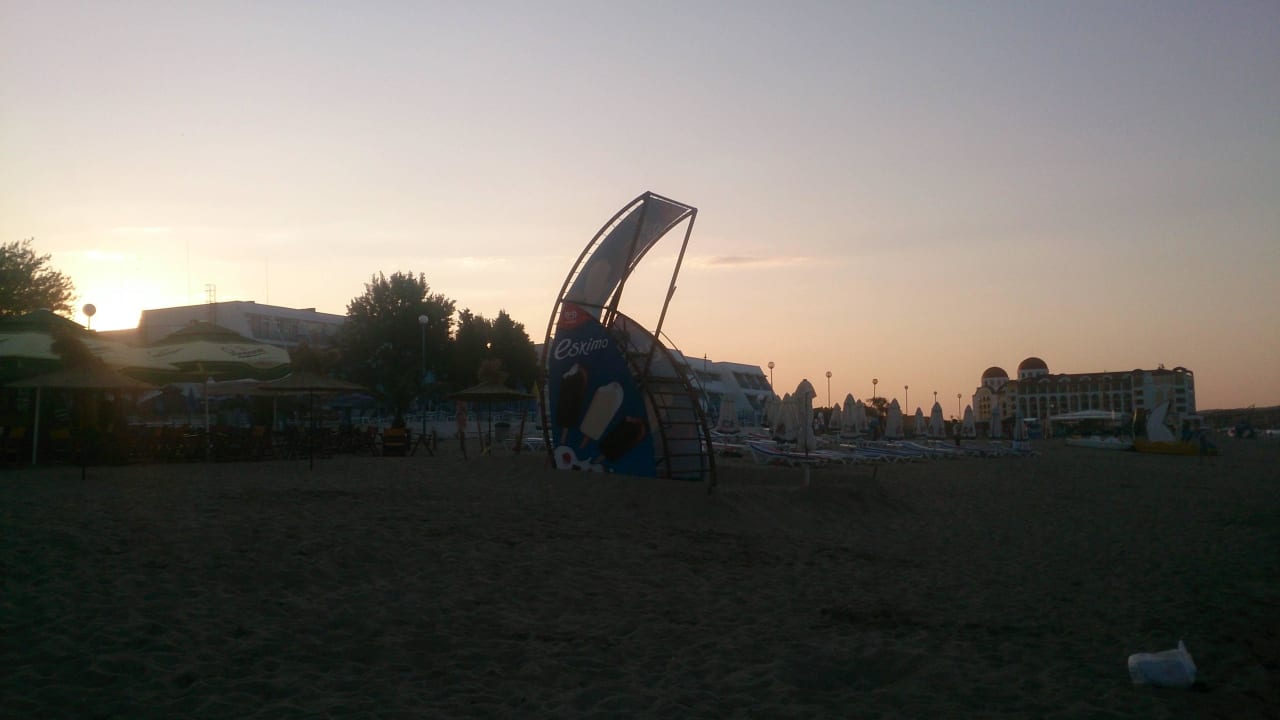Plaża AluaSun Helios Beach