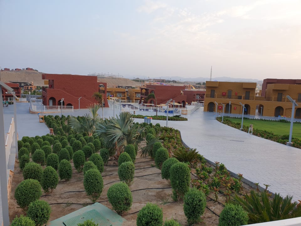 Gartenanlage Pickalbatros Vita Resort - Portofino Marsa Alam