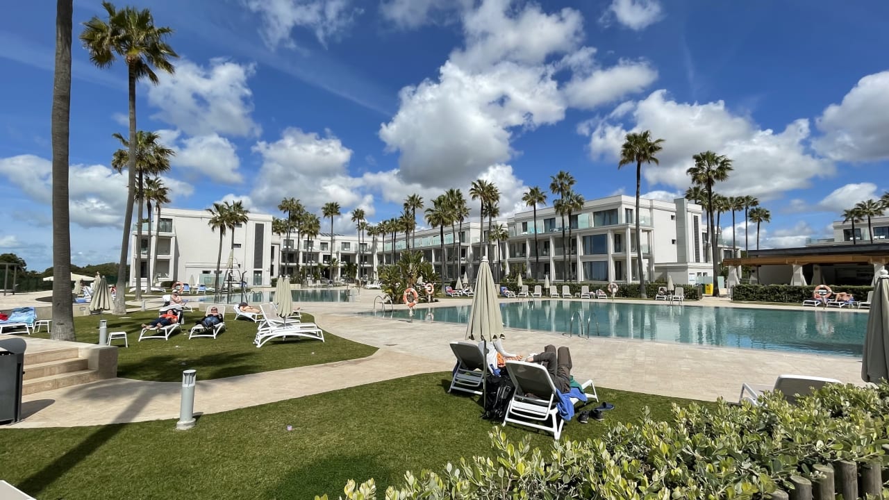 Pool Hipotels Barrosa Park