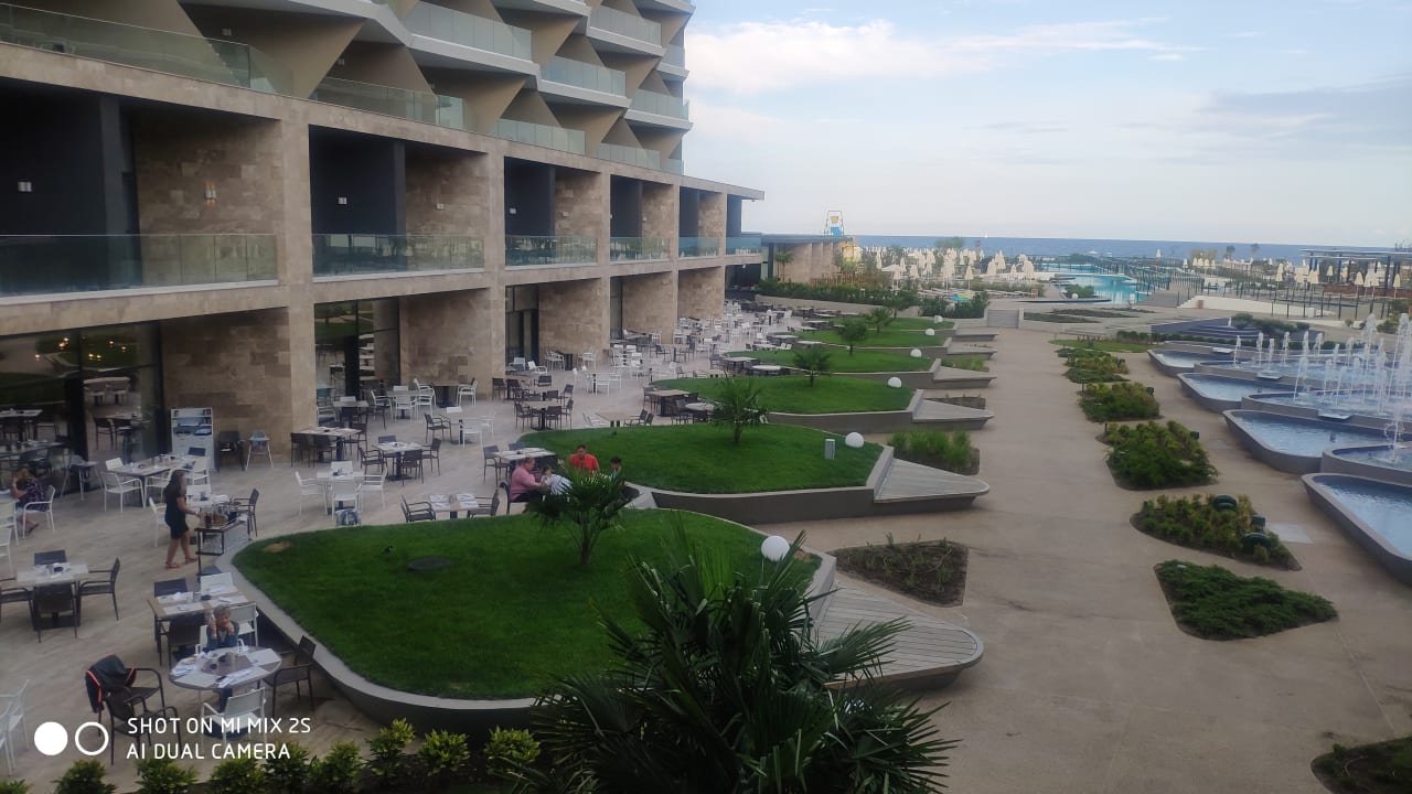 Ausblick Wave Resort