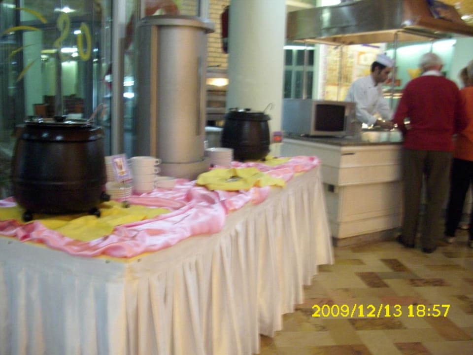 Kaffeeautomaten Hotel JAZ Tour Khalef