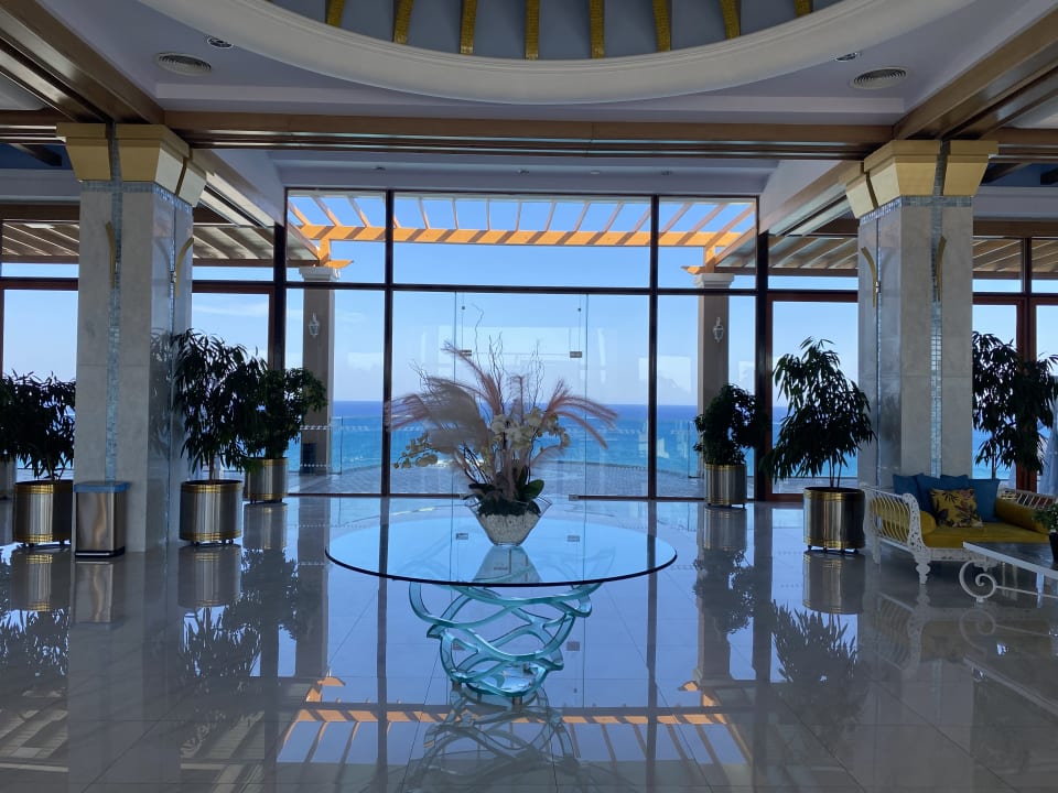Lobby Atrium Prestige Thalasso Spa Resort & Villas