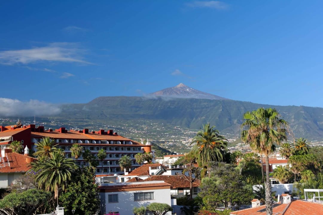 Blick von der Dachterrasse Atlantic Mirage Suites & Spa - Adults only