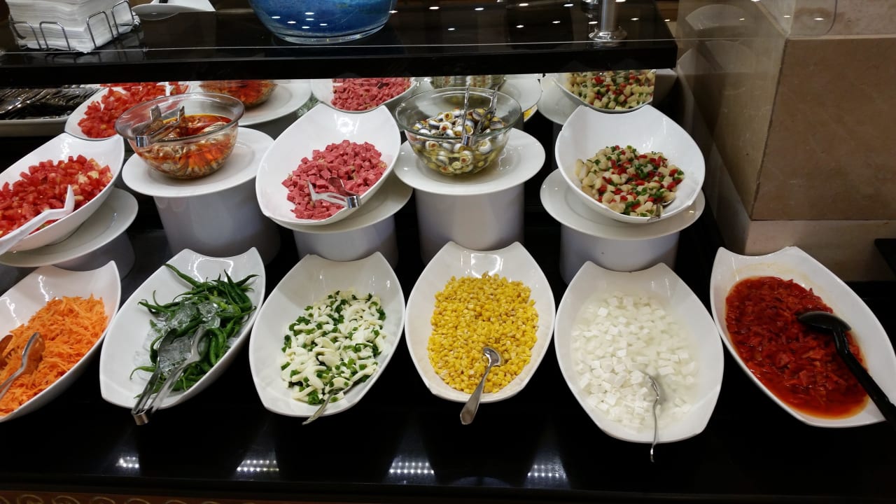 Teil des Frühstückangebotes Diamond Excellence Resort & Spa