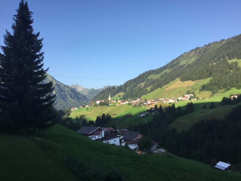 Ausblick Ferienwohnungen Im Höfle