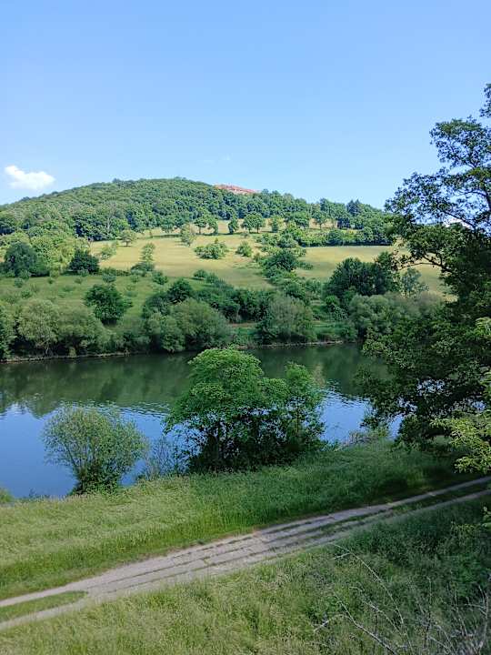 Ausblick Hotel Vierburgeneck Neckarsteinach