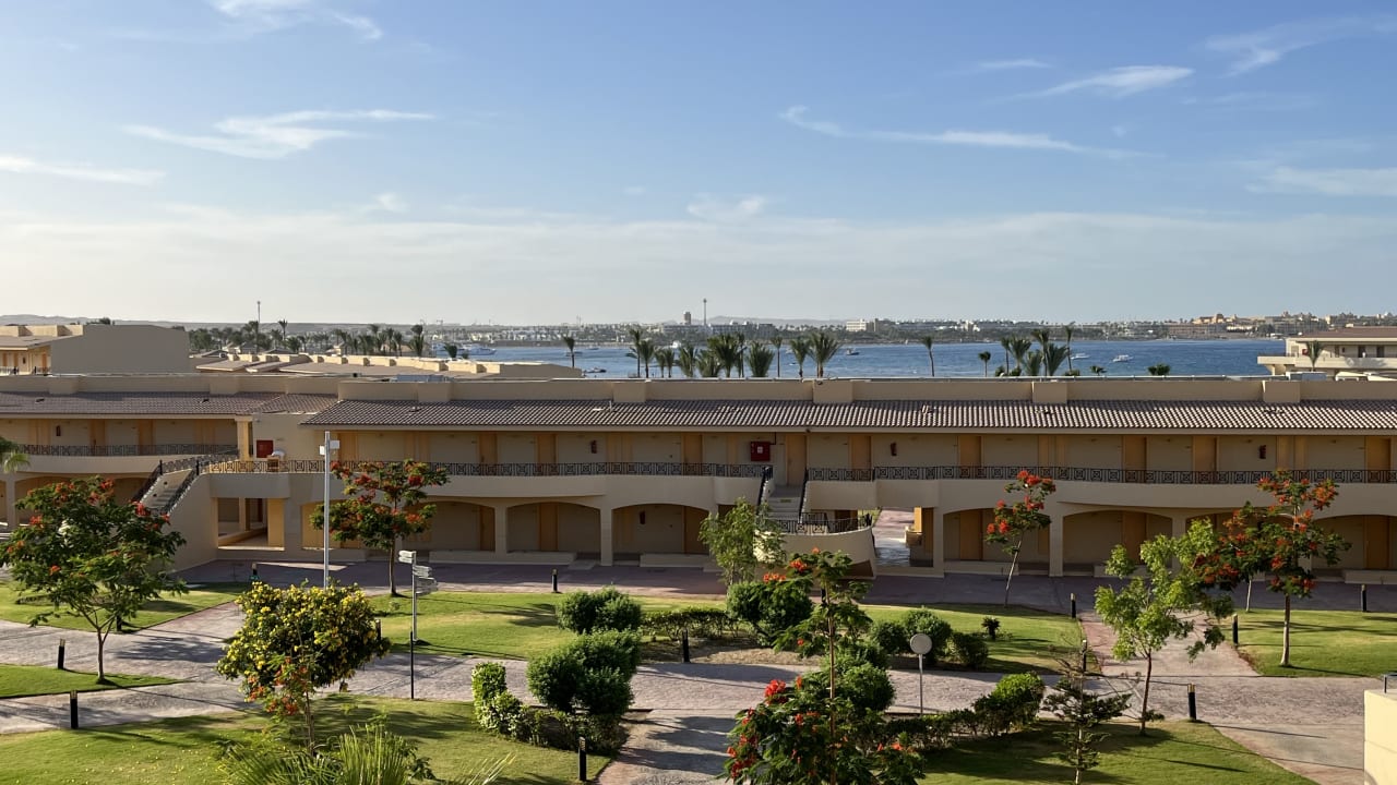 Ausblick Cleopatra Luxury Resort Makadi Bay