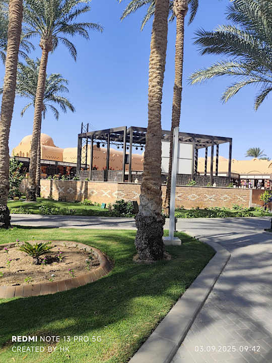 Gartenanlage Jaz Makadi Oasis Resort