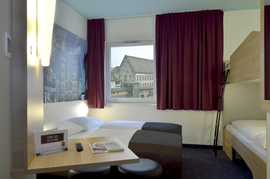 "Zimmer" B&B Hotel Nürnberg-City (Nürnberg) • HolidayCheck (Bayern ...