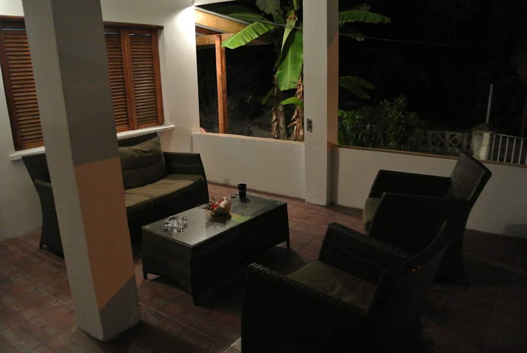 Kleine Sitzecke Guesthouse The Beach House