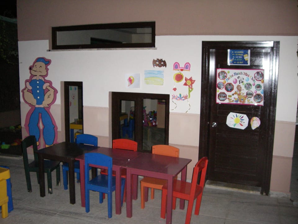 Детский уголок Greenwood Kemer Resort