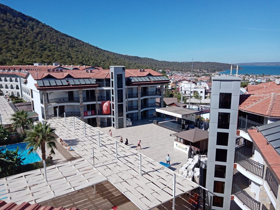 Außenansicht Ramada Resort Akbuk
