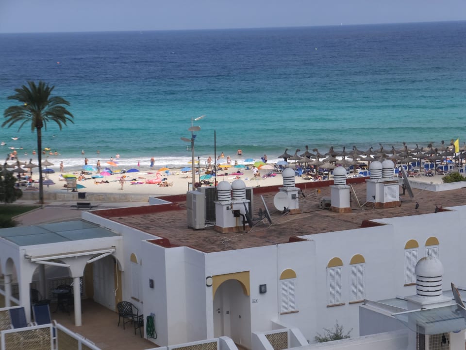 Ausblick Hipotels Bahia Grande