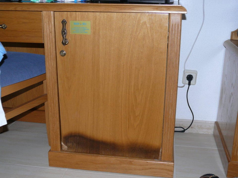 Kühlschrank im Zimmer 258 Valentin Reina Paguera